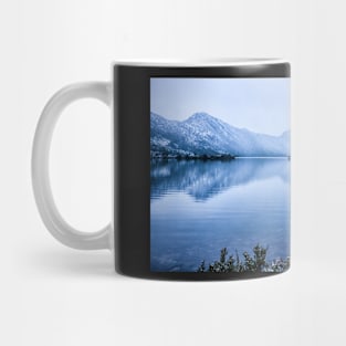 Silent Sunrise in the Snow Mug